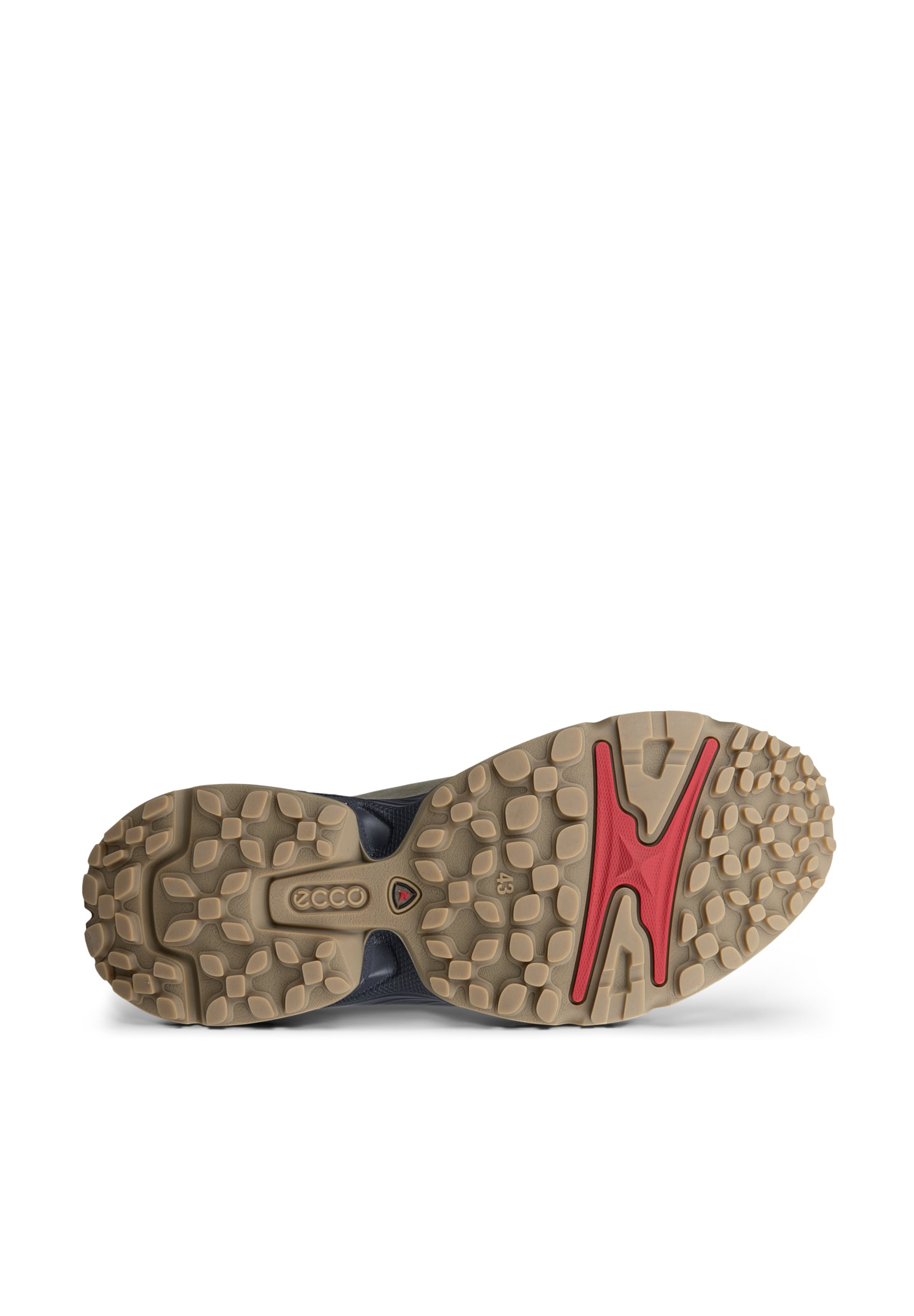 Scarpa bassa 'Receptor XP' di ECCO in verde