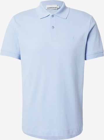 ARMEDANGELS Тениска 'MAARIO' в синьо: отпред