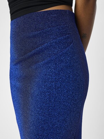 Jupe OBJECT en bleu
