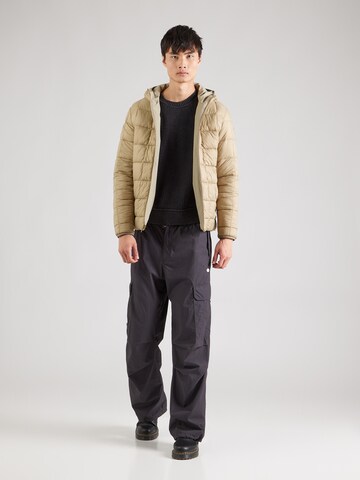 smėlio JACK & JONES Demisezoninė striukė 'BLUBROOK'