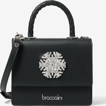 Borsa a mano 'Audrey Fiocco Di Neve' di Braccialini in nero: frontale