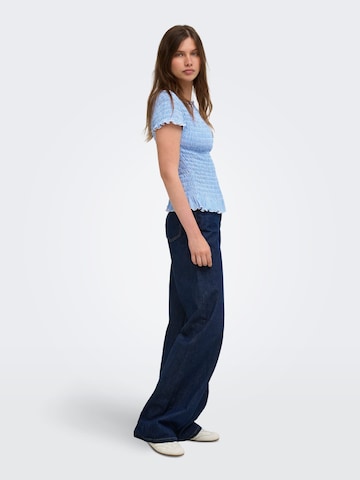 ONLY Top 'Celle' in Blauw