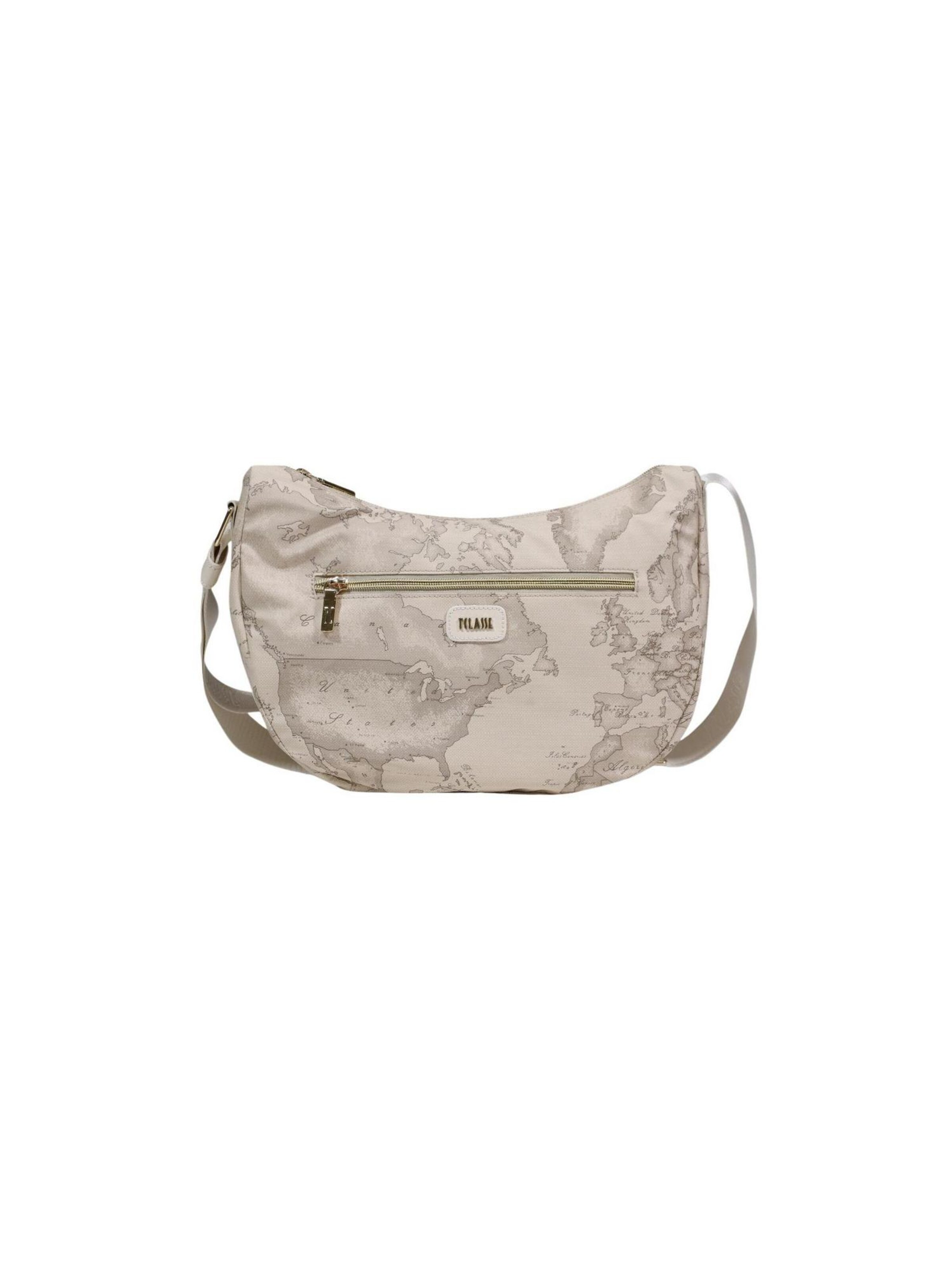 Alviero Martini 1a clase Shoulder bag 'Shoulder Bag LE55 9427' in Beige: front