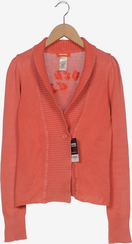 DIESEL Sweater & Cardigan in S in Pink: front