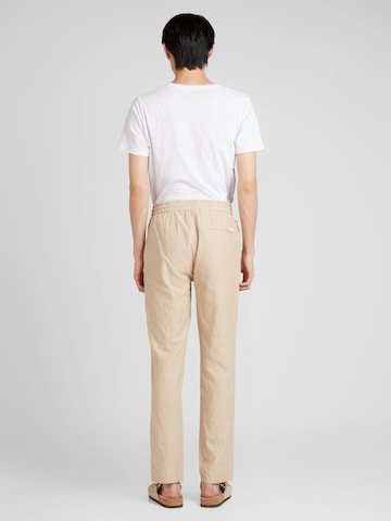 SCOTCH & SODA Tapered Παντελόνι 'Warren' σε μπεζ