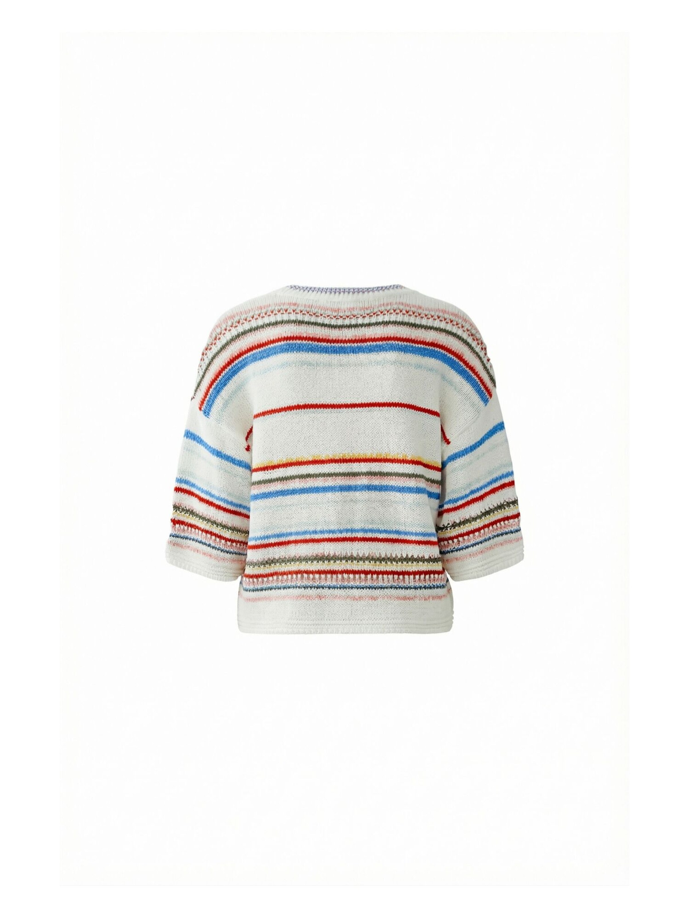 OUI Pullover in Weiß