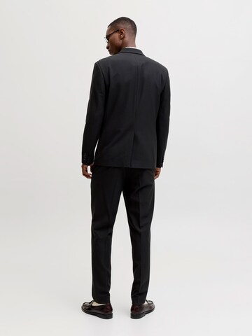 JACK & JONES Slim Fit Бизнес сако 'JPRBLAMARTIN' в черно