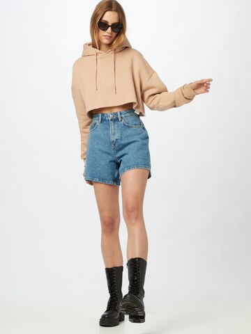 Hailys Sweatshirt 'Alissa' in Beige