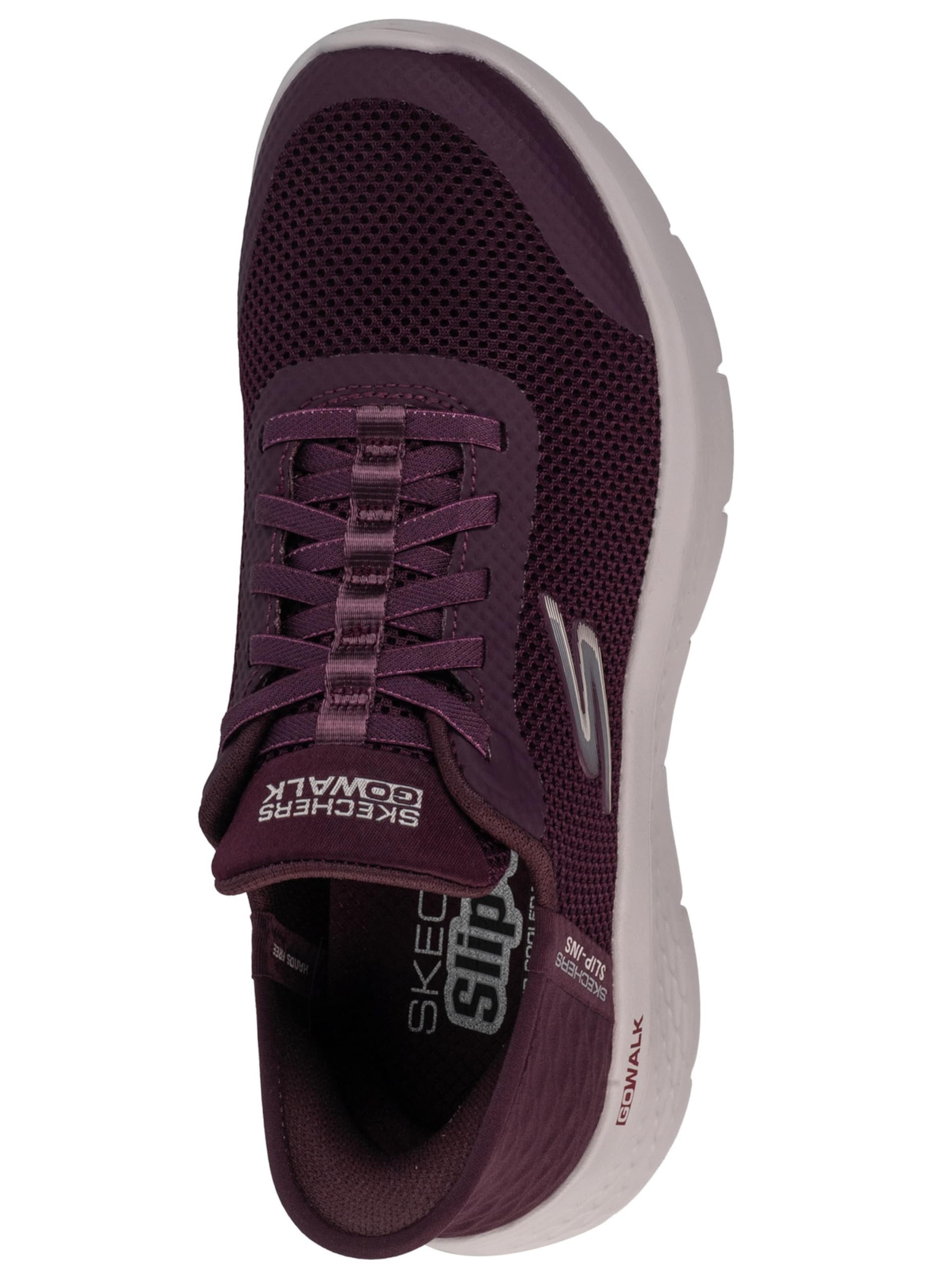 SKECHERS Slip-on 'Skechers Slip-Ins: GO WALK Flex - Grand Entry' in Rood