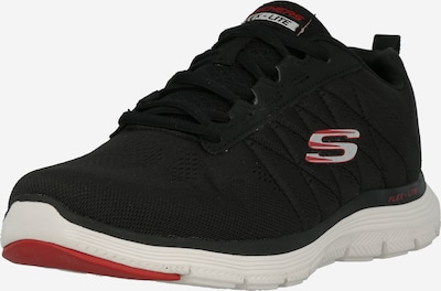 SKECHERS Sneaker in grau / rot / schwarz, Produktansicht