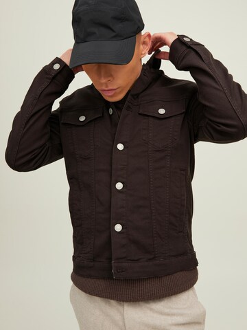 Veste mi-saison 'Alvin' JACK & JONES en noir