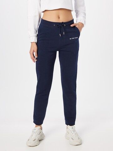 92 The Studio Tapered Pants in Blue: front