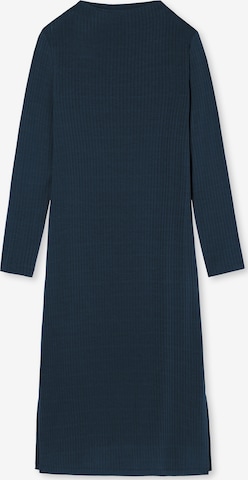 Chemise de nuit SCHIESSER en bleu : devant