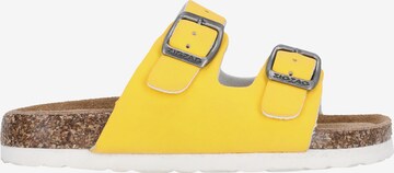 ZigZag Sandals 'Souza' in Yellow