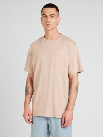 Denim Project Shirt 'Cherry' in Beige