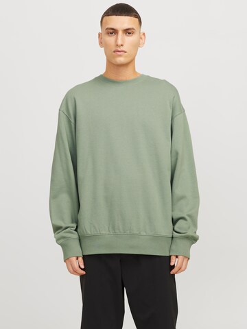JACK & JONES - Sudadera 'JJECharge' en verde: frente
