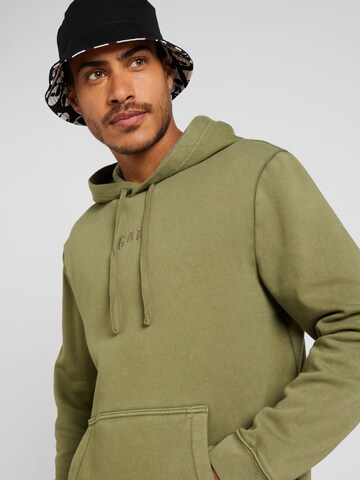 GAP Sweatshirt in Grün