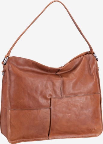 VOi Handbag ' Dakota 25001 ' in Brown: front