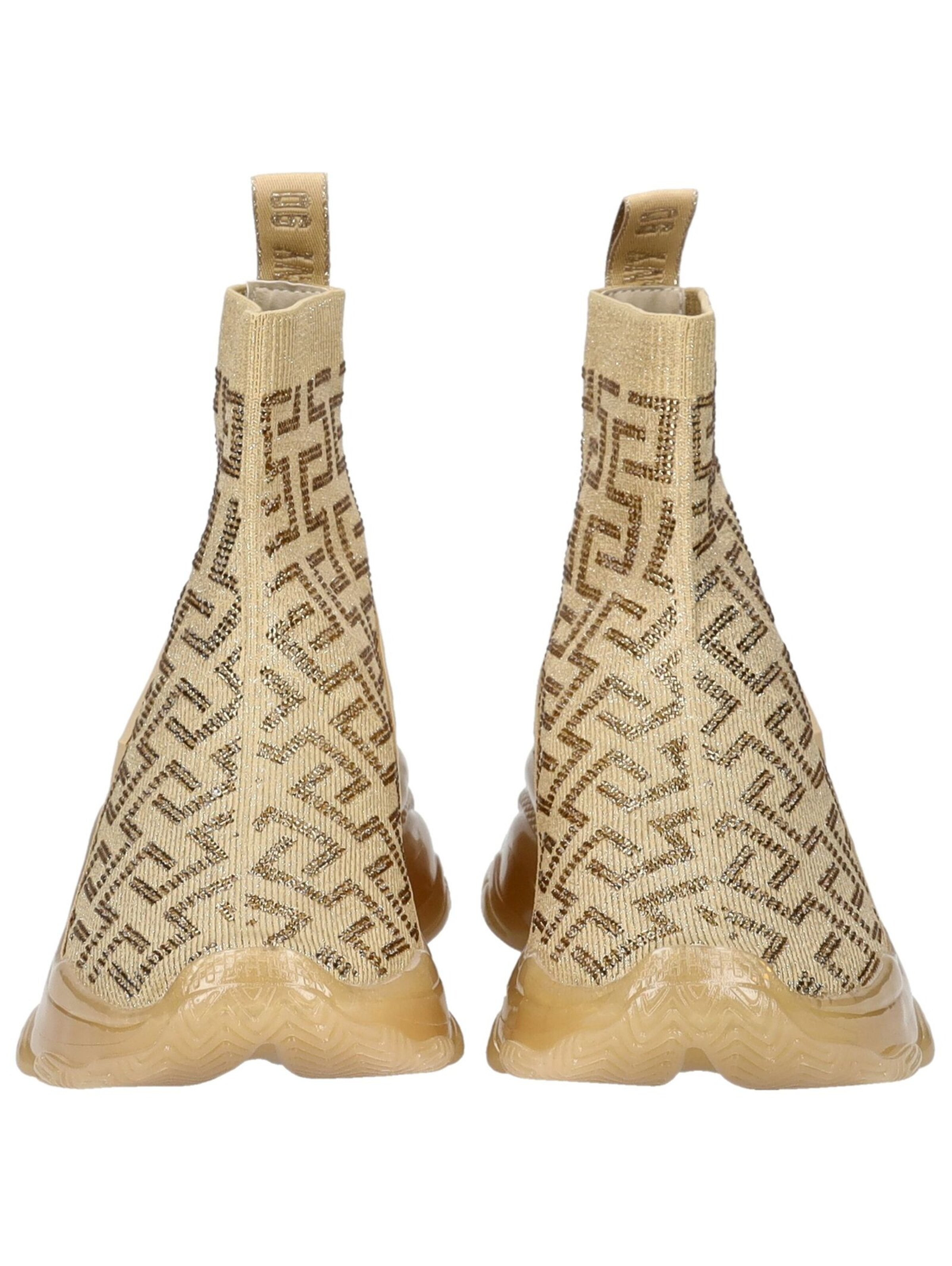 STEVE MADDEN High-top trainers in Beige