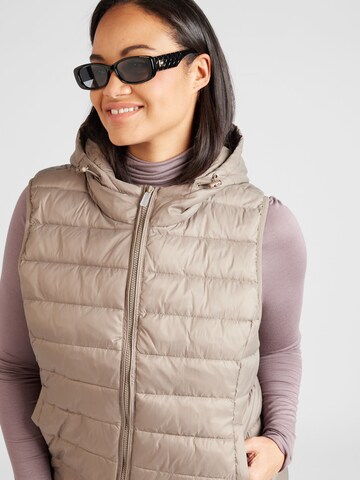 ONLY Carmakoma Bodywarmer 'NEW TAHOE' in Bruin