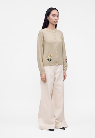 Weekend Max Mara Pletena jopa 'TEIERA' | bež barva