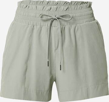 Abercrombie & Fitch Regular Broek in Groen: voorkant