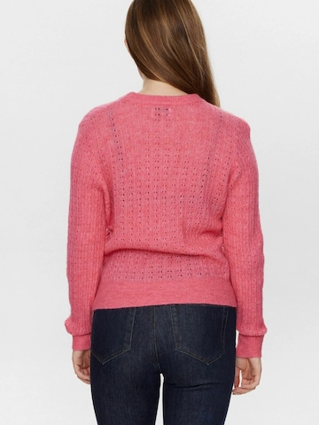 Pullover ' NURIETTE ' di NÜMPH in rosa