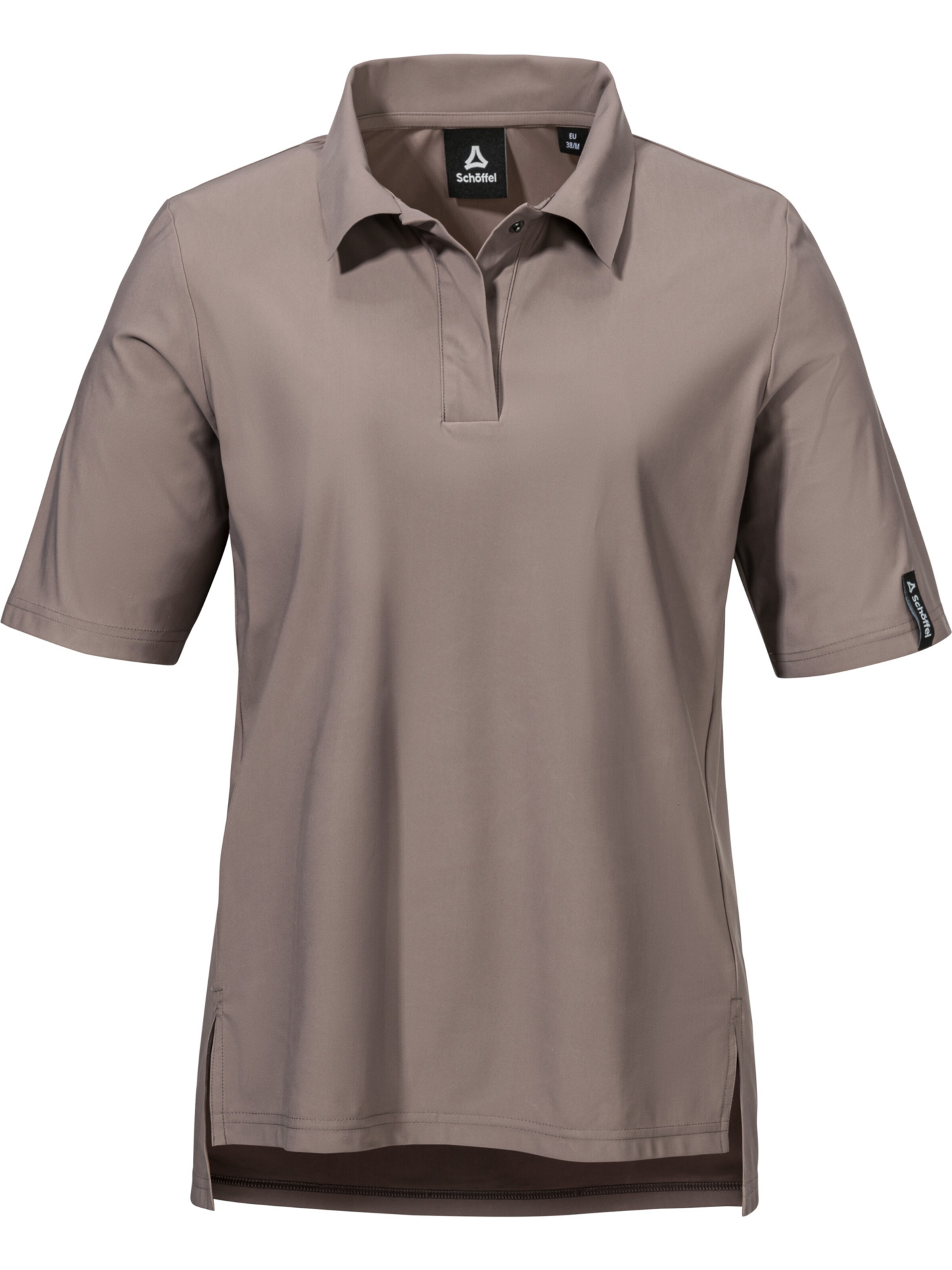 Schöffel Functioneel shirt 'Calmay' in Bruin: voorkant