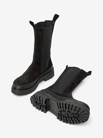 Bianco Chelsea boots i svart