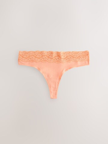 Next Stringi w kolorze żółty