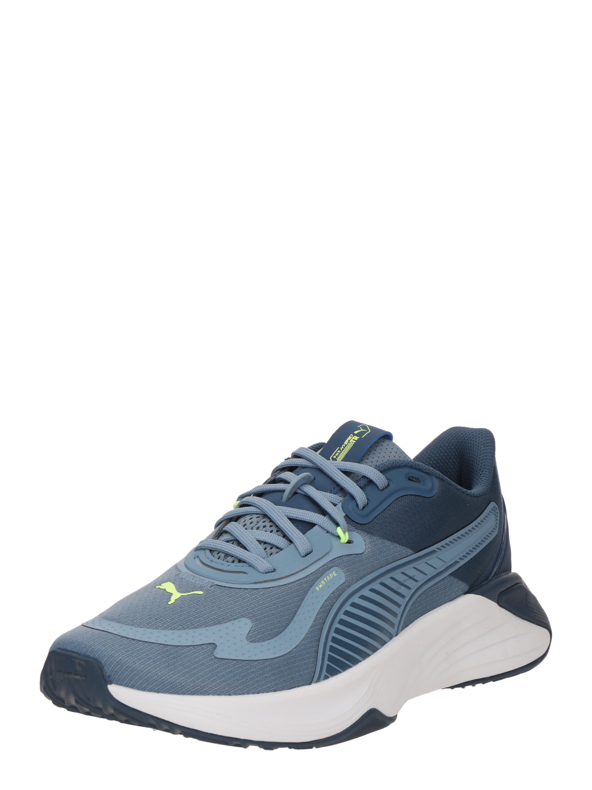 mėlyna PUMA Sportbačiai be auliuko 'Power': priekis