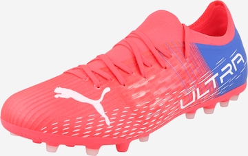 PUMA - Zapatillas de fútbol 'Ultra 3.3' en rojo: frente
