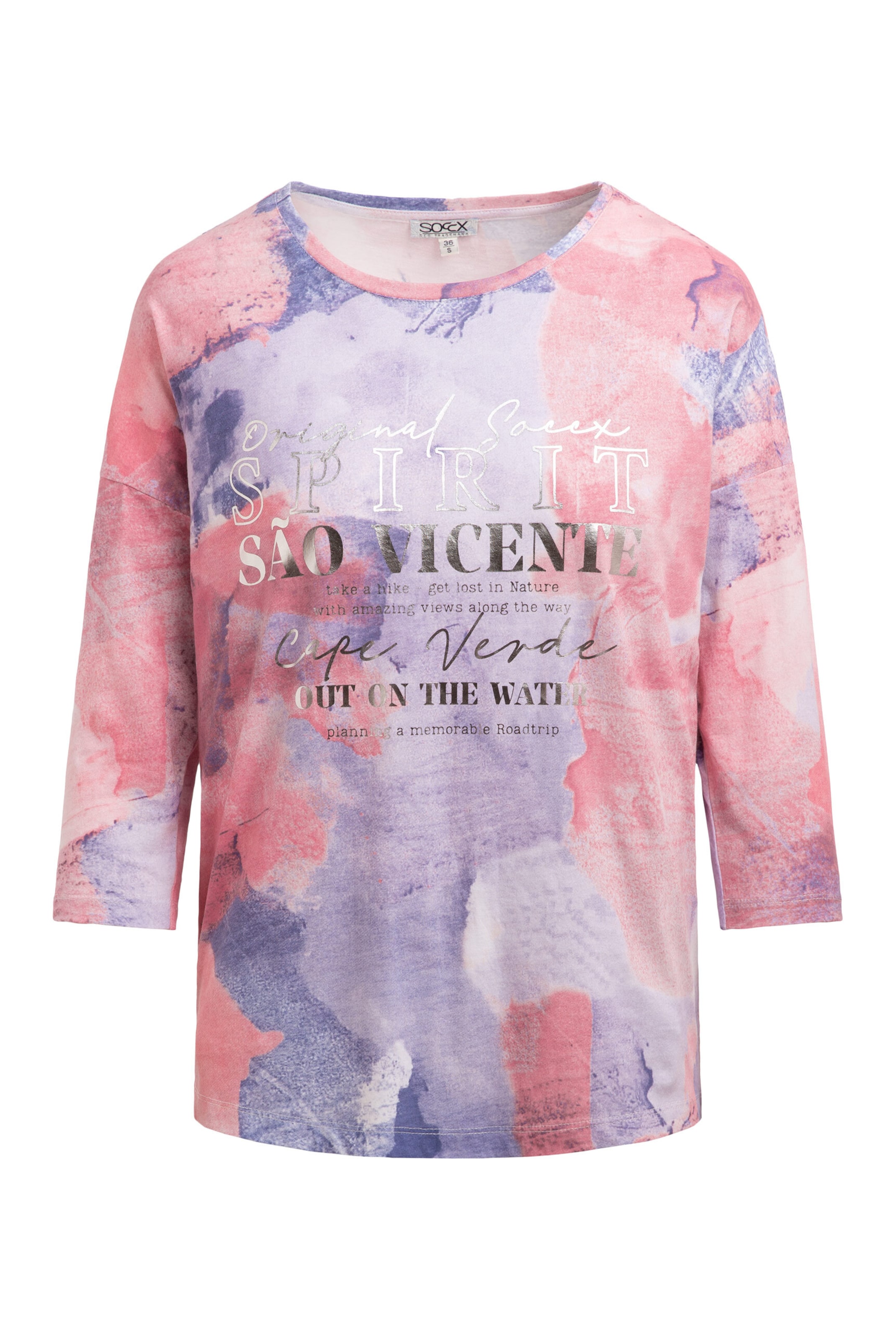 Soccx Shirt in Orange: front