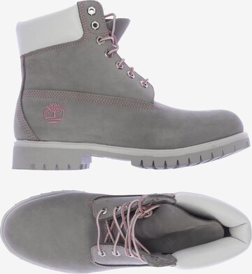 TIMBERLAND Anke & Mid-Calf Boots in 41,5 in Grey: front