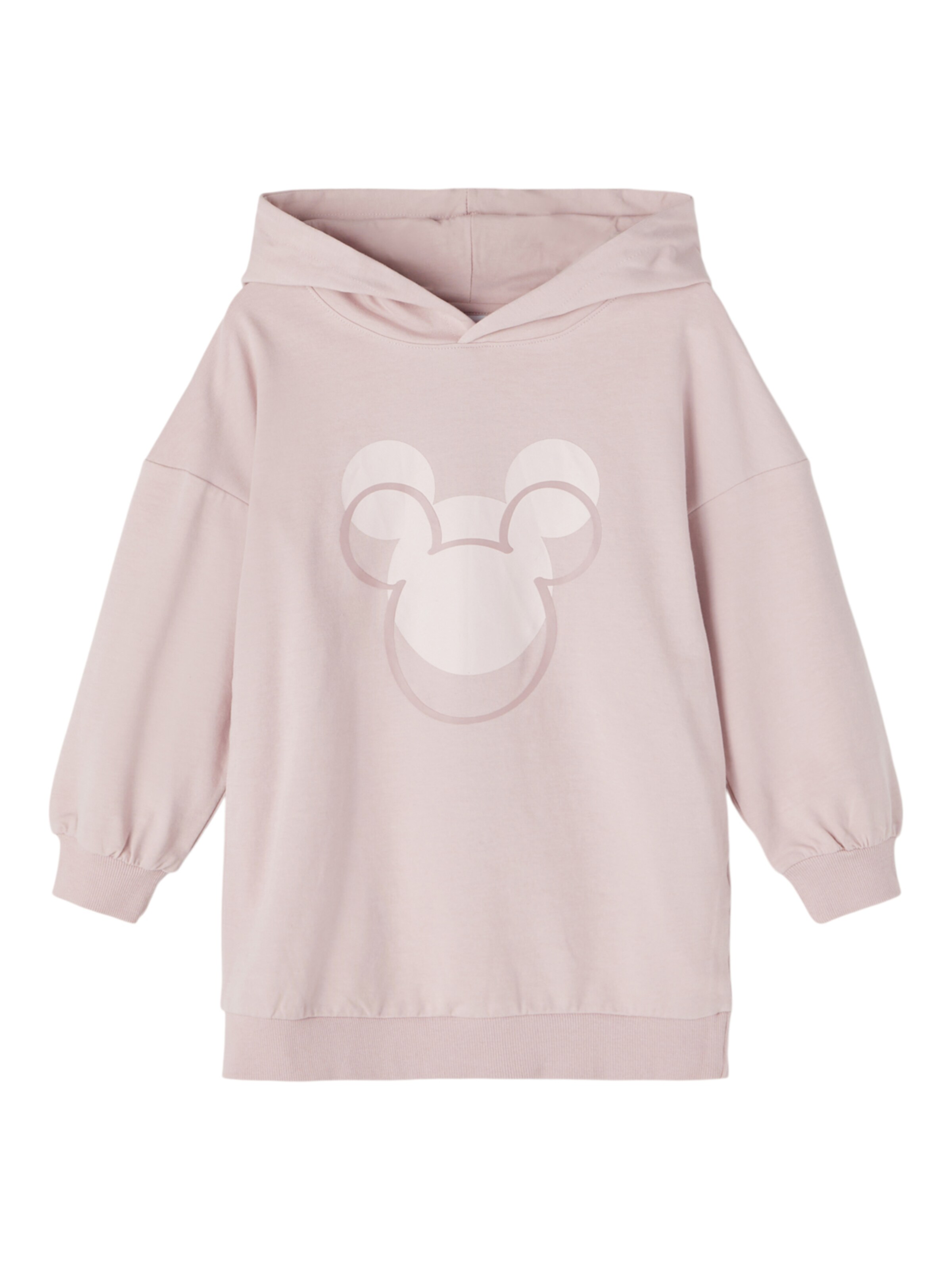 Kinder Kids (Gr. 92-140) NAME IT Sweatshirt 'Mickey' in Mauve, Pastelllila - ZT13699