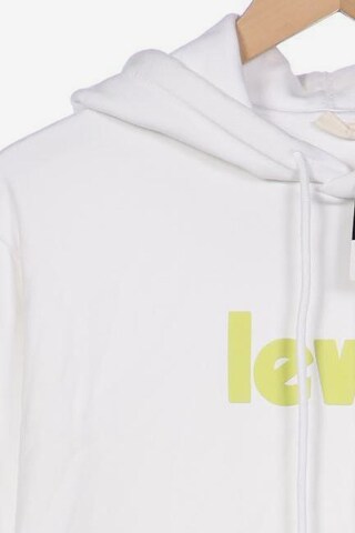 LEVI'S ® Kapuzenpullover XXS in Weiß
