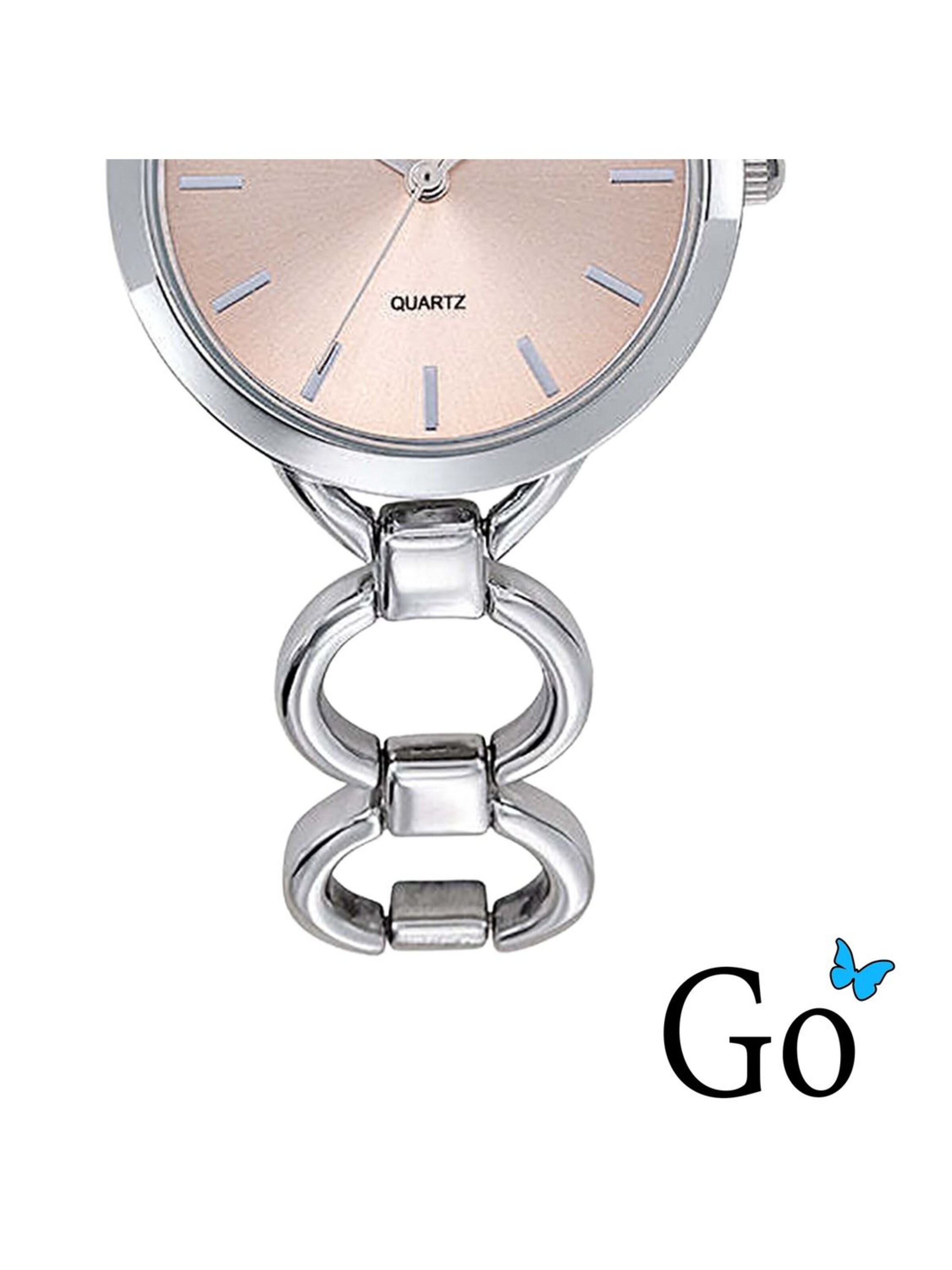GO GirlOnly Analoog horloge in Zilver