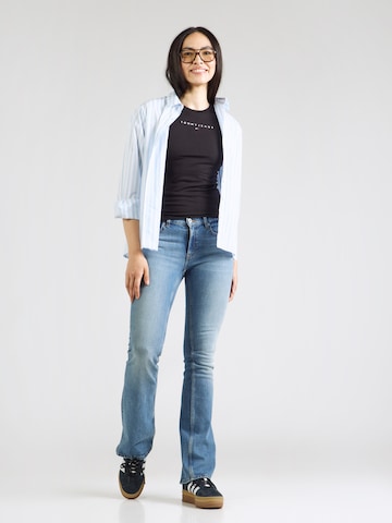 Tricou de la Tommy Jeans pe negru