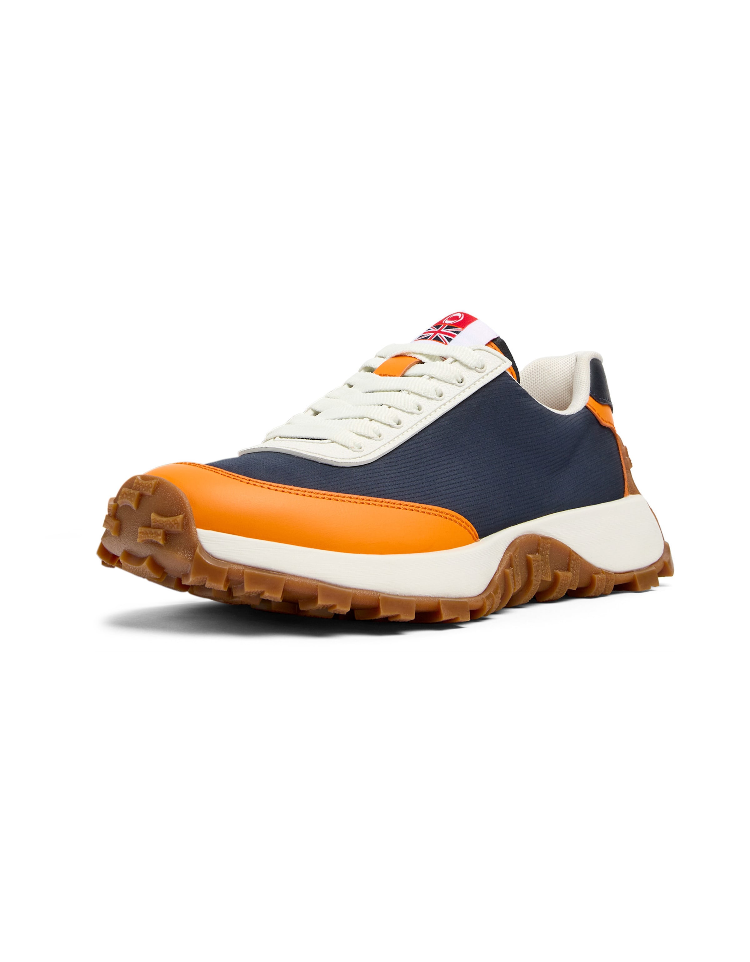 Baskets basses 'Drift Trail' CAMPER en bleu : devant