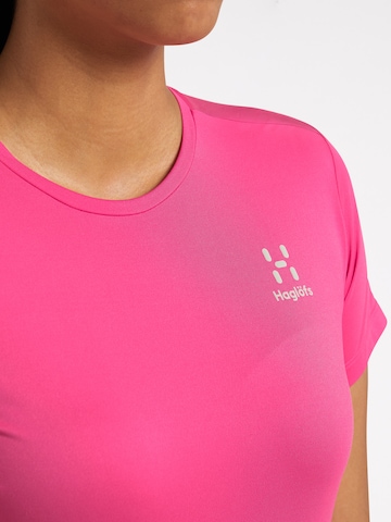 Haglöfs Performance Shirt 'L.I.M Tech' in Pink