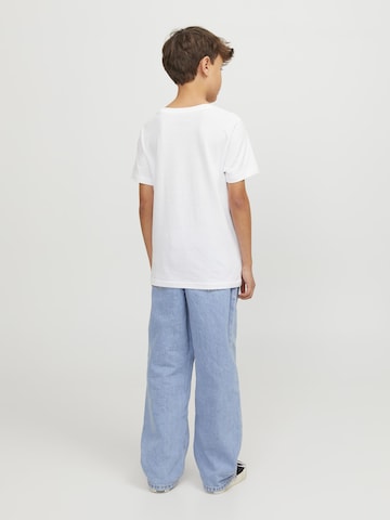 Jack & Jones Junior Shirts 'LAKEWOOD' i hvid
