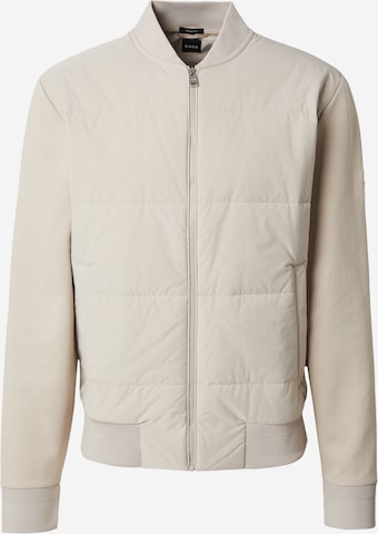 BOSS Overgangsjakke 'Skiles 100' i beige: forside