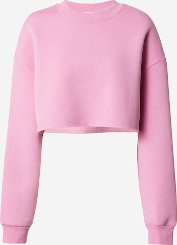 EDITED Sweatshirt 'Maxie' in Roze: voorkant