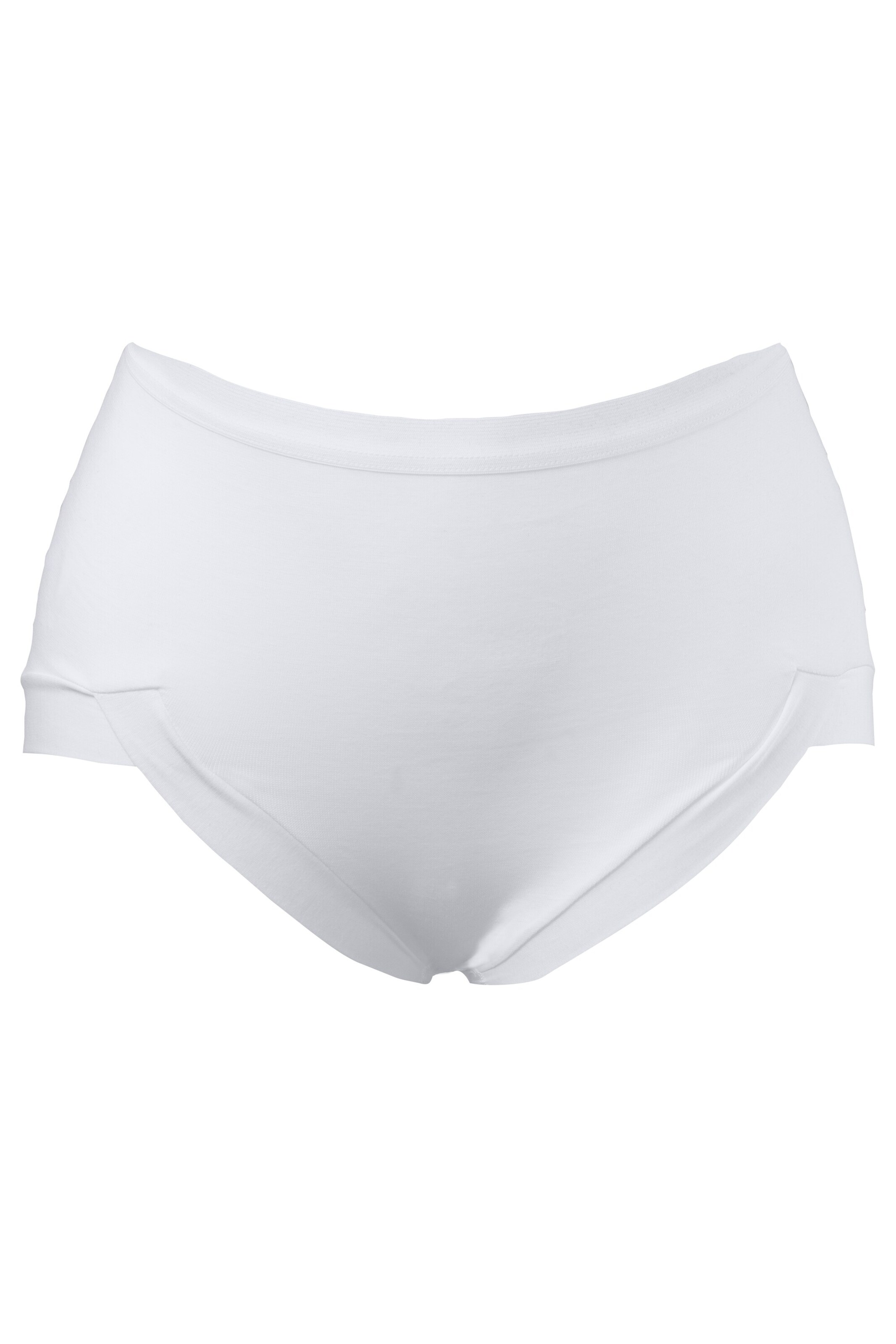 Ulla Popken Panty in White: front