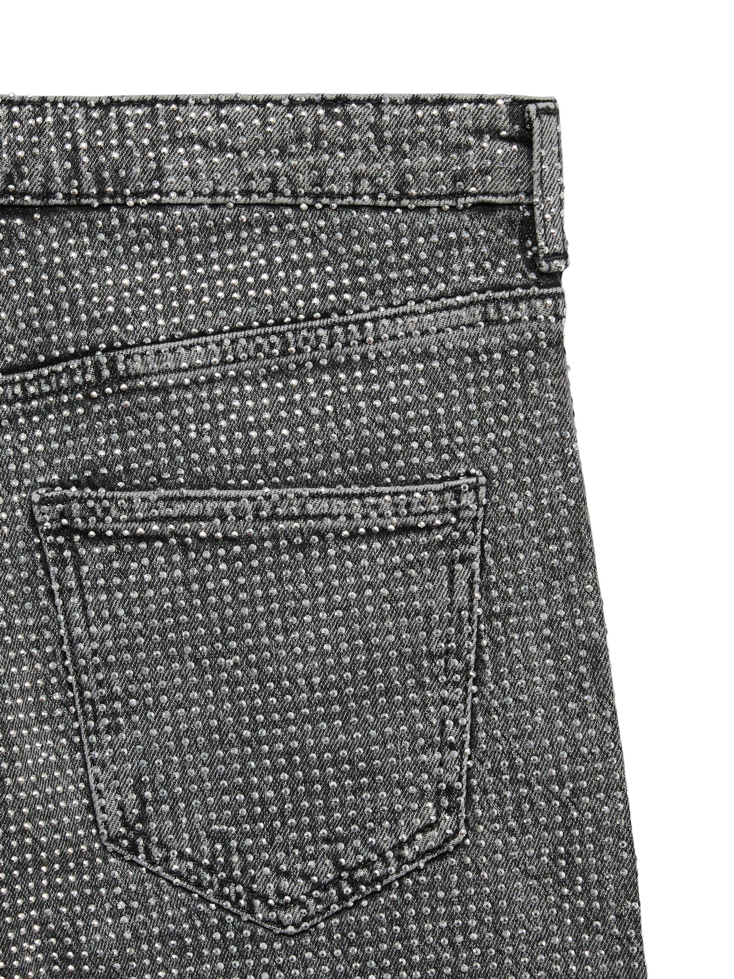 VERO MODA - Loosefit Vaquero 'VMTessa' en gris