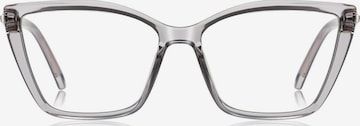 VEYREY Glasses 'Damen Cat-eye Blaulichthemmende Brillen Für Frauen Techale' in Transparent: front