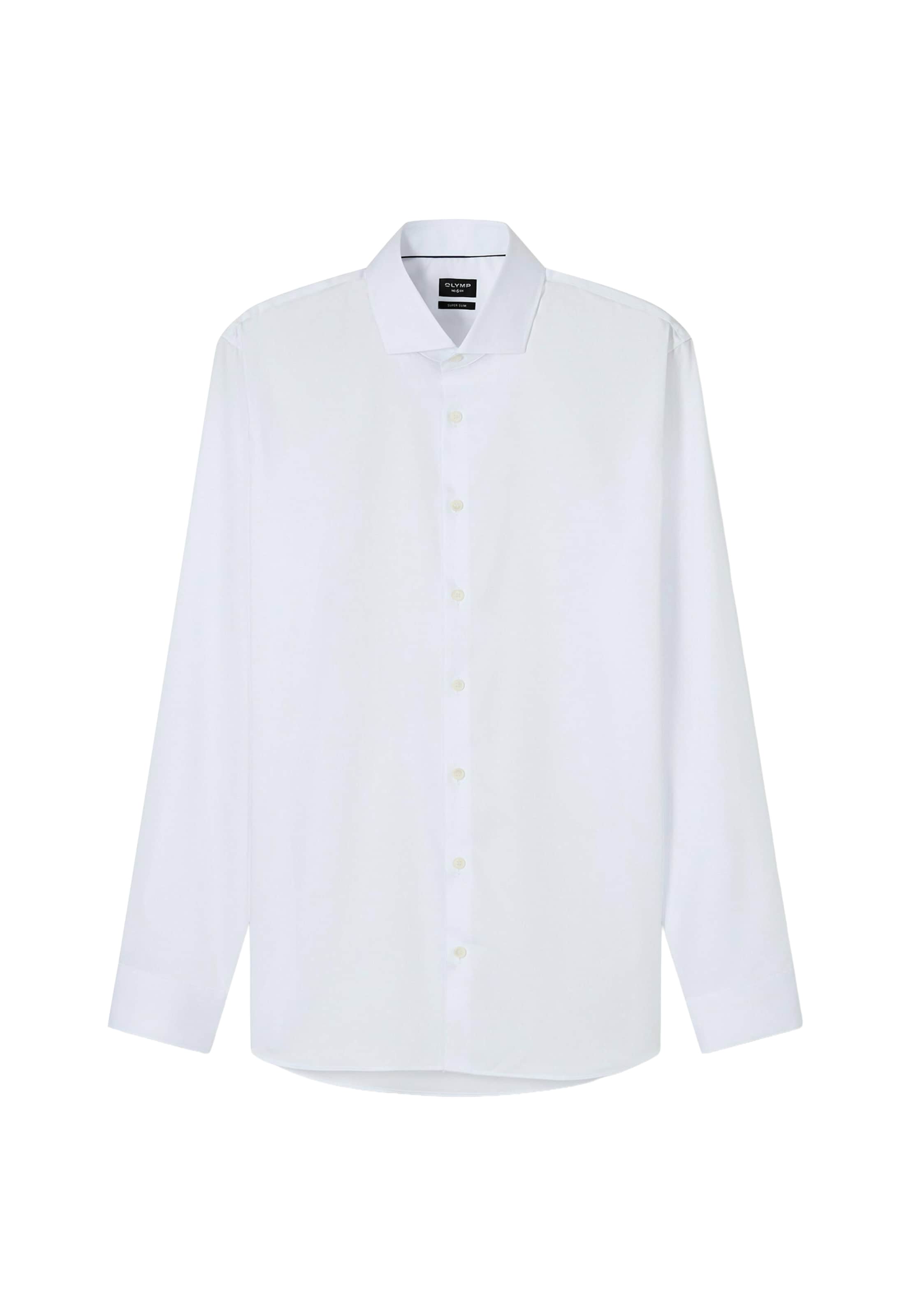 Camicia di OLYMP in bianco: frontale