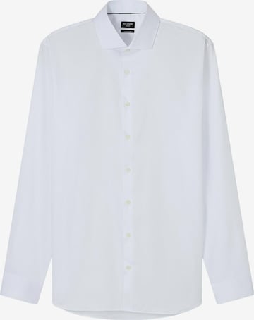 Camicia di OLYMP in bianco: frontale
