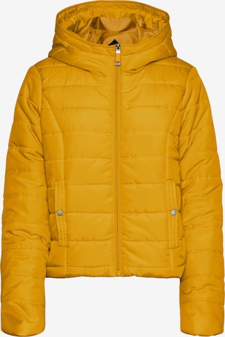 VERO MODA - Chaqueta de entretiempo 'Simone' en amarillo: frente