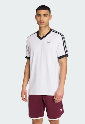 T-Shirt fonctionnel 'Classics' ADIDAS PERFORMANCE en blanc : devant